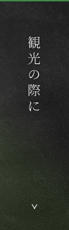 観光の際に